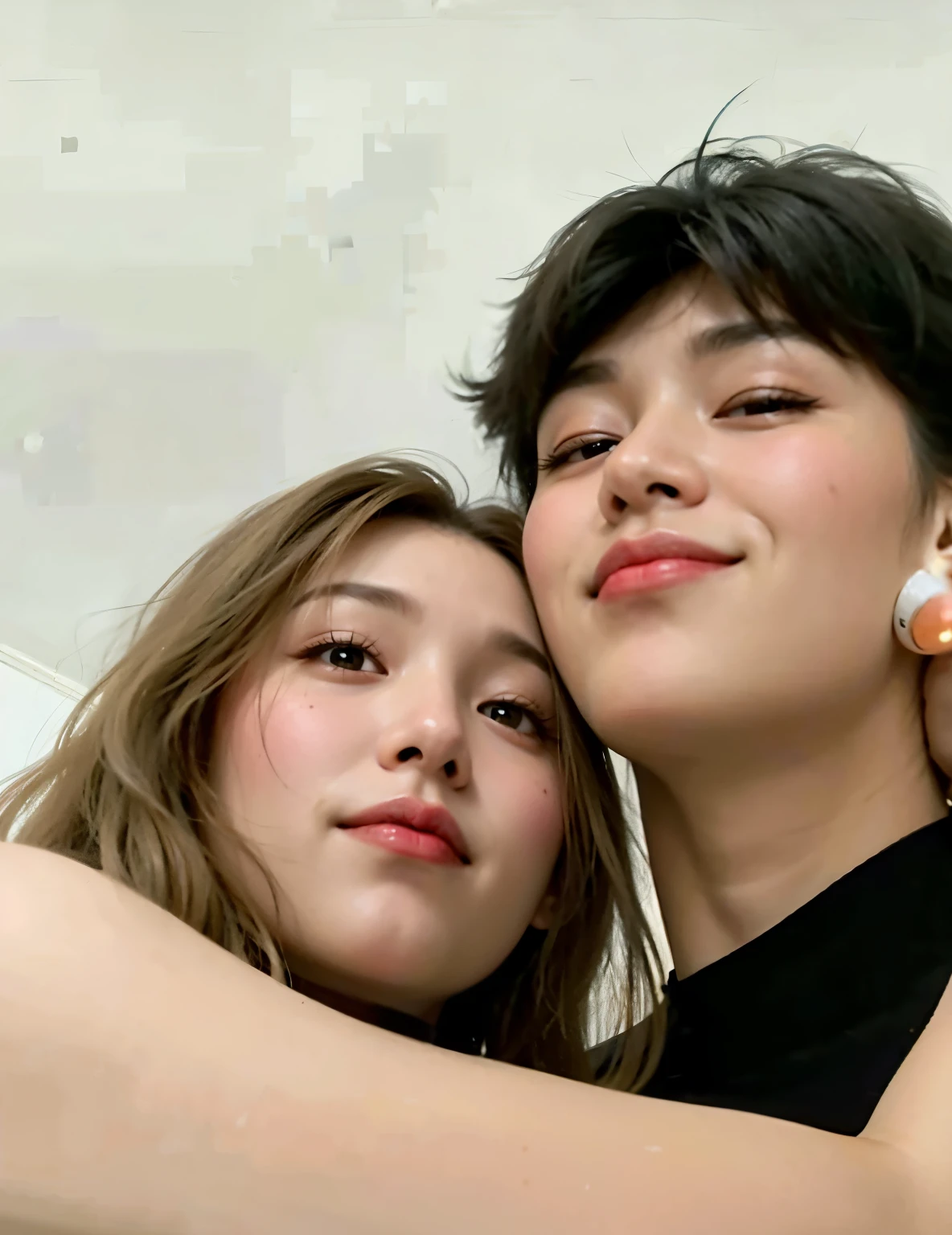 un gros plan d'une femme prenant un selfie avec un appareil photo, jennie rose noire, beautiful south femme coréenne, gorgeous young femme coréenne, beautiful young femme coréenne, Fille coréenne, belle fille asiatique, une jeune femme asiatique, jeune visage coréen adorable, une femme asiatique, fille asiatique aux cheveux longs, femme coréenne, caractéristiques asiatiques, Beau visage asiatique, belle femme asiatique, joie velours rouge