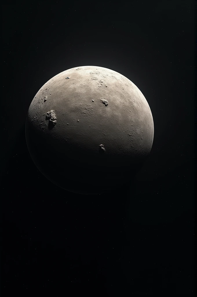 Generates an image of the planet Mercury 