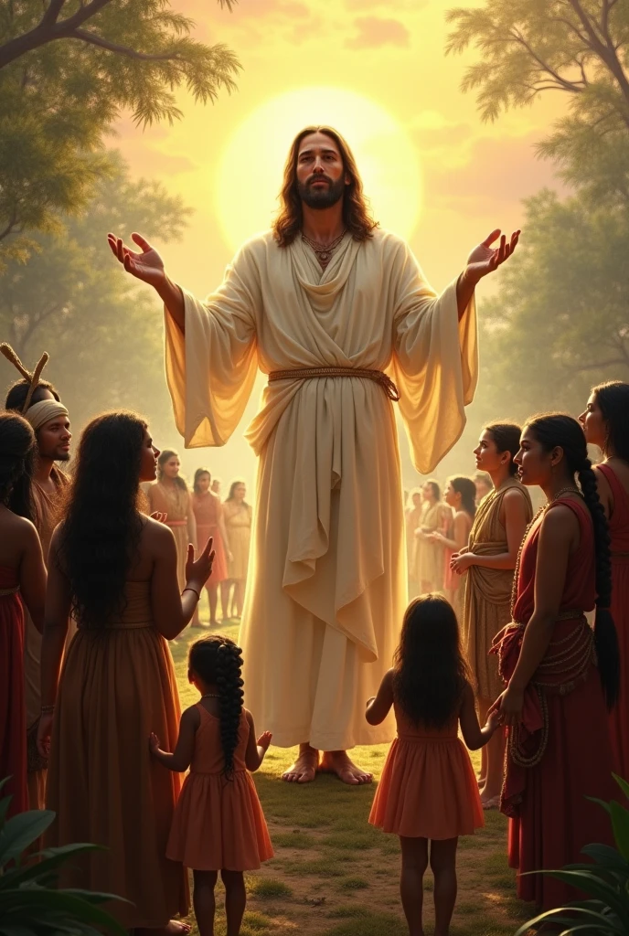 Jesus come for Indians