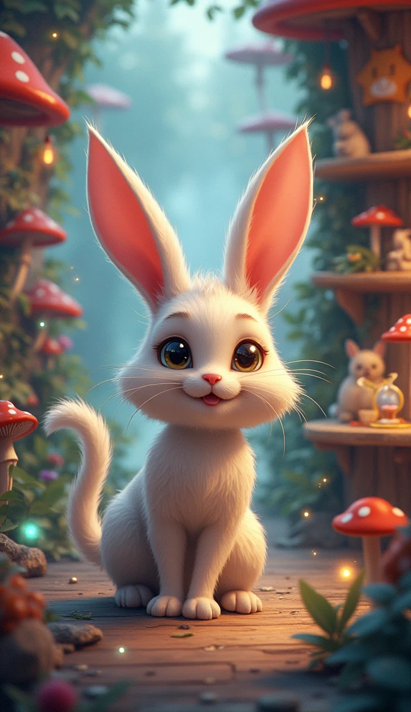 Little Pet Shop Hybrid Cat Rabbit High Resolution Magical Land