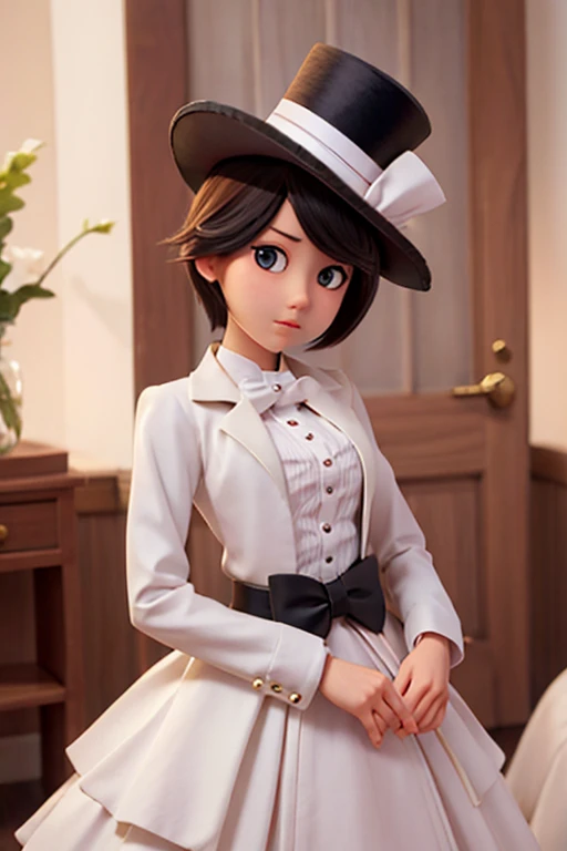 16age、female、Top Hat、