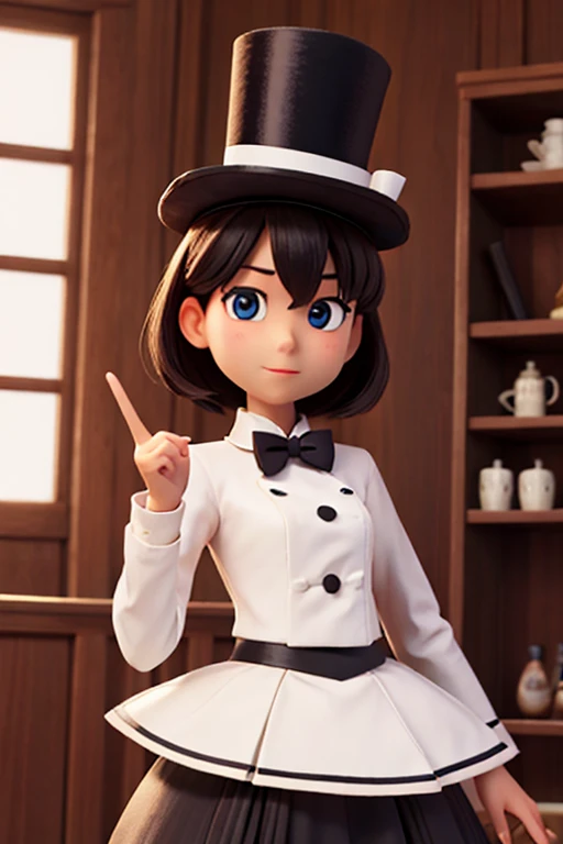 16age、female、Top Hat、