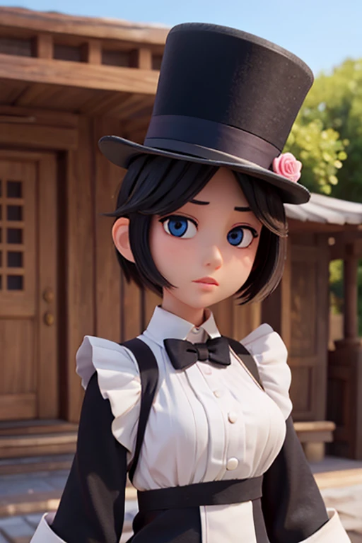 16age、female、Top Hat、