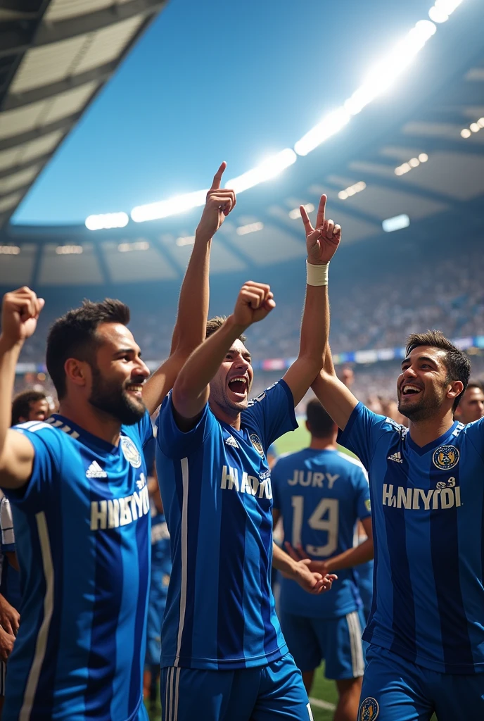Gremio being the Libertadores champion
