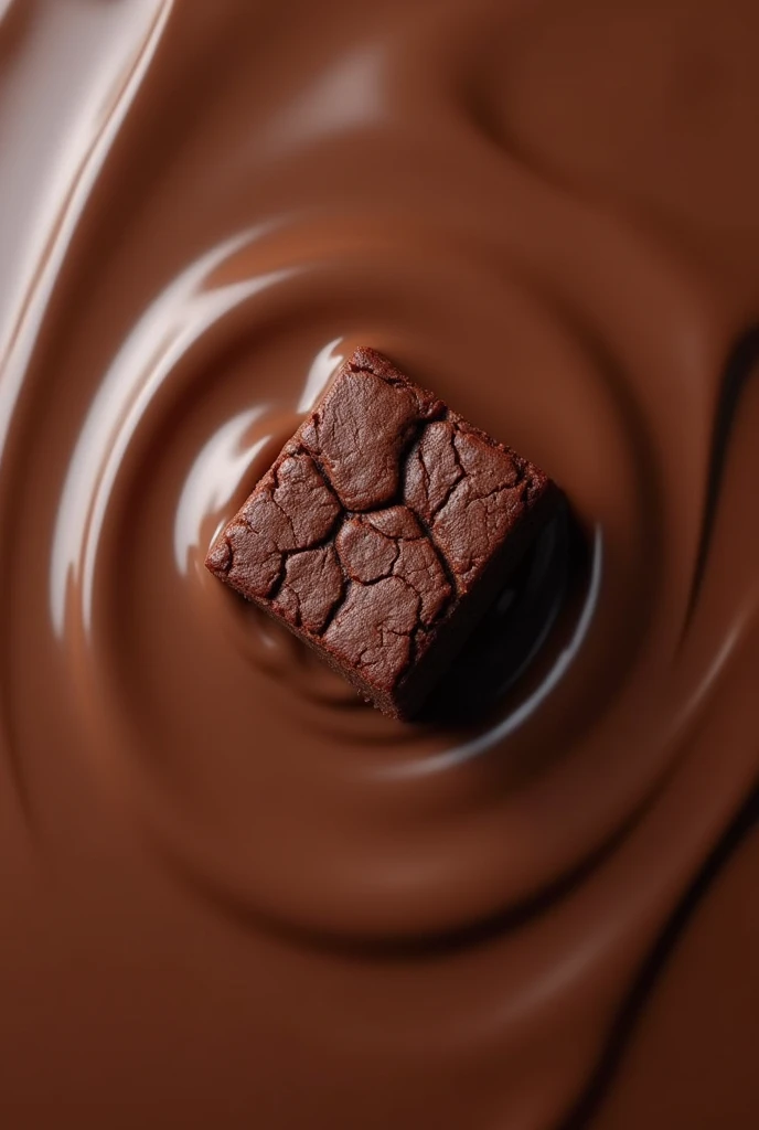 Create background with chocolate cream and brownie use ai effects.
Middlebspace shoud b empty