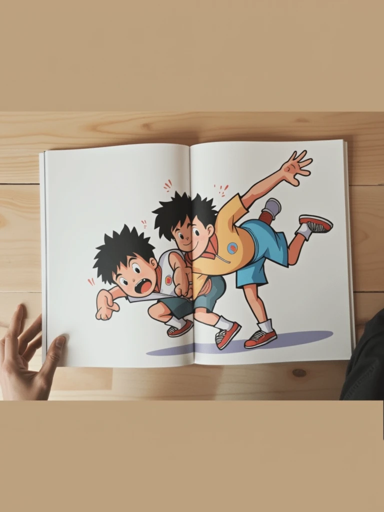 comic boys