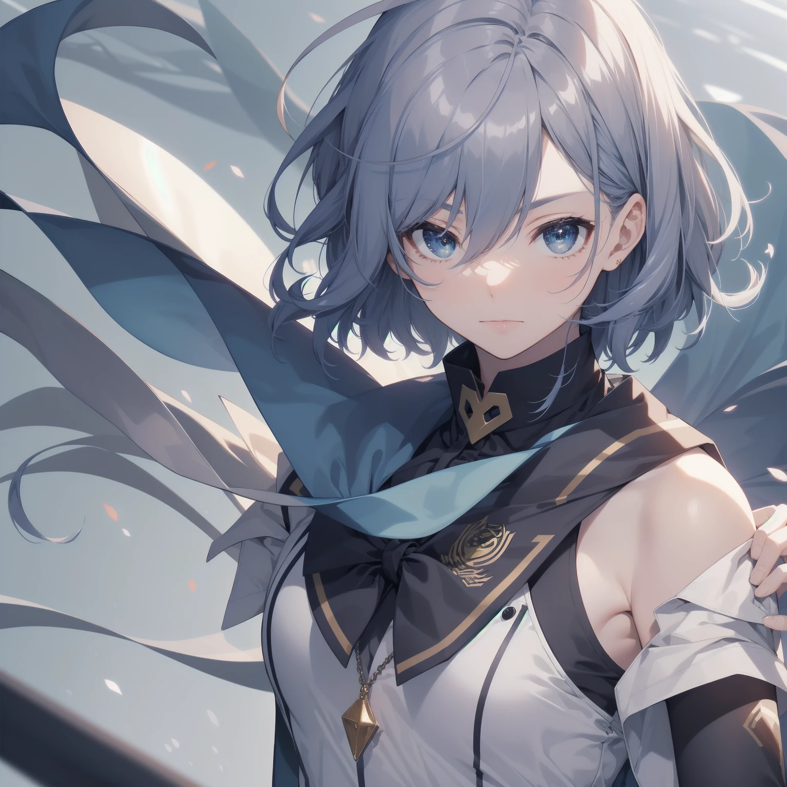 ultra-absurdres-Top quality by artist God, ultra-detailed, high resolution, anime moe artstyle, best anime 8k konachan wallpaper, pixiv contest winner, pool:2810, perfect anatomy,break, 1girl, (Please draw a girl walking sleepily to school alone. )break,(Solo,little female, :1.3),Full limbs, complete fingers,a junior high school student, (very short hair), short cut, flat chest, , small butt, small black eyes, beautiful detailed eyes, well-proportioned iris and pupils, expressive eyes, highres detailed hair, soft expression, salor school_uniform, sailor collar, serahuku, bow, pleated skirt,(Detailed Lighting), (Detailed background), in the School commute route. break,super detailed skin, Best cinematic lighting powered by famous artist, 8k,beauty illustration,photoshop_(medium),very aesthetic,break,((artist:mery_(yangmalgage) )), artist:clamp ,artist:carnelian ,artist:kantoku ,