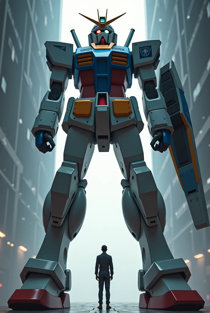 donating gundam