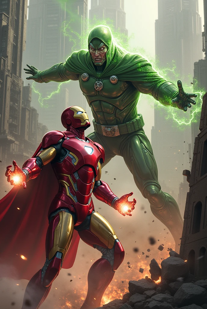 Iron man vs dr. Doom