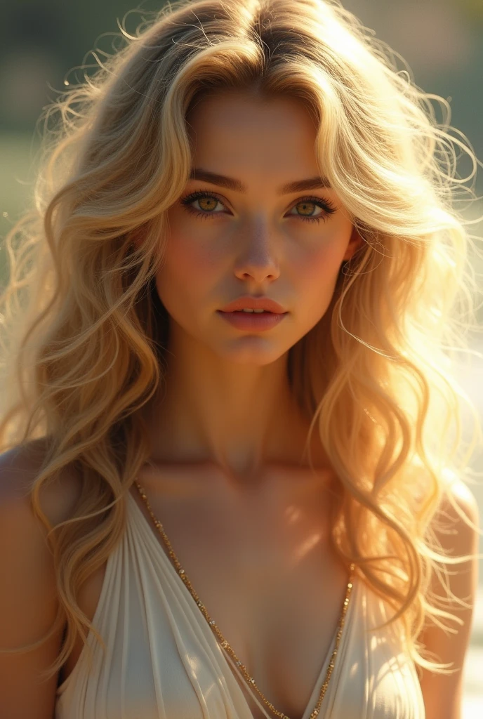 Femme blondeundefined, undefined,