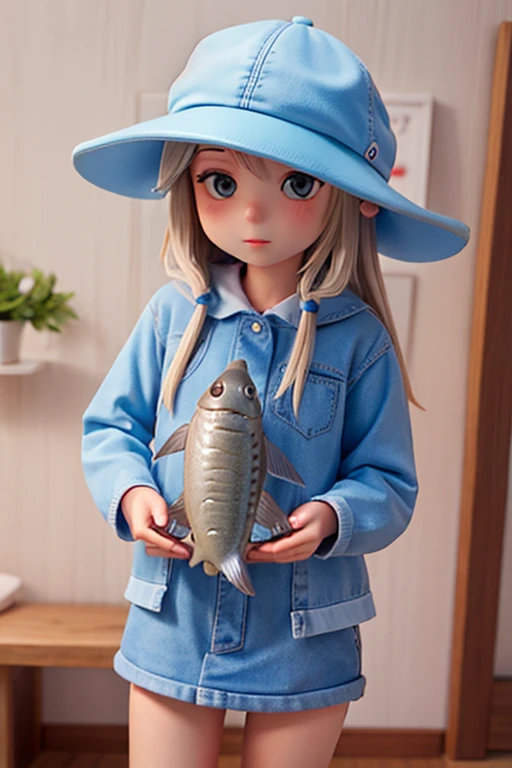 １Y、female、Capelin hat、