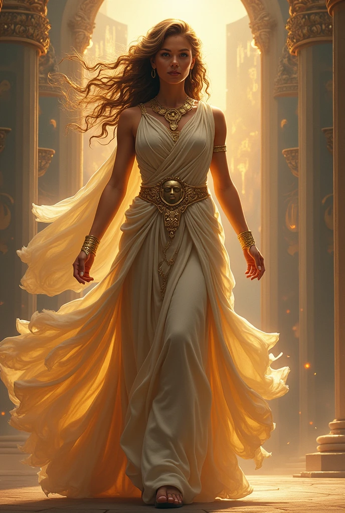 Hera promised power,