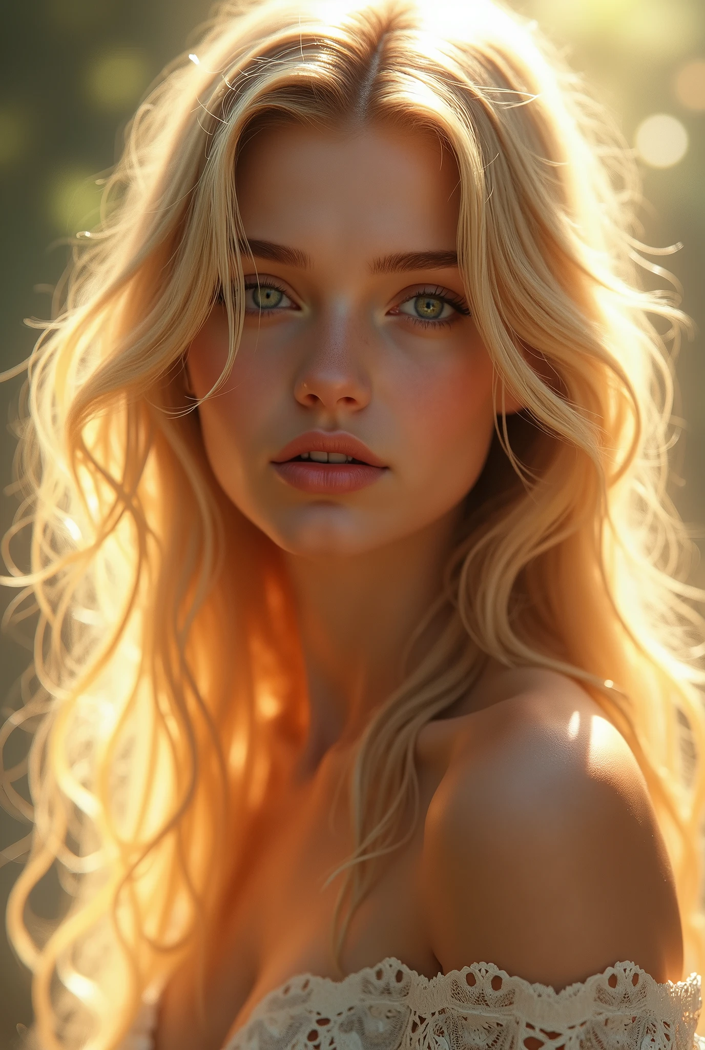 Femme blondeundefined, undefined,