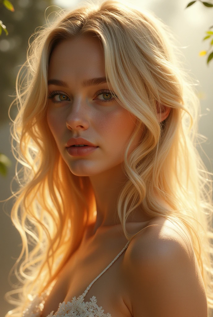 Femme blondeundefined, undefined,