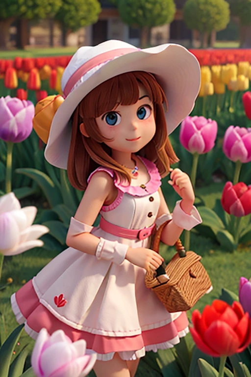 １６age、female、Tulip Hat、