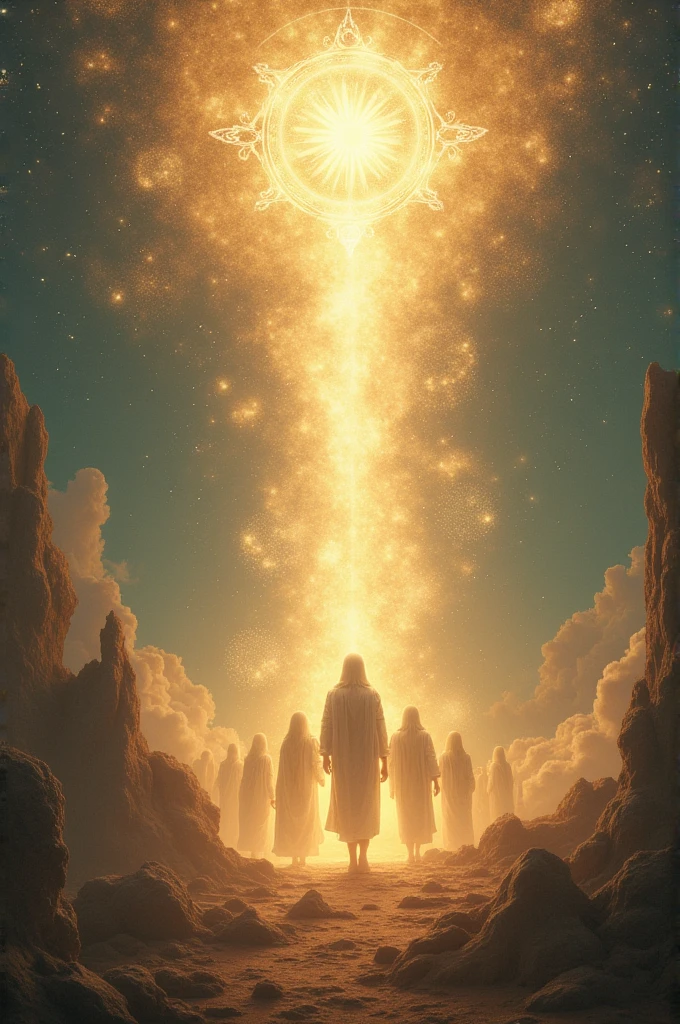 Drawing on the materialization of God's project with his people
