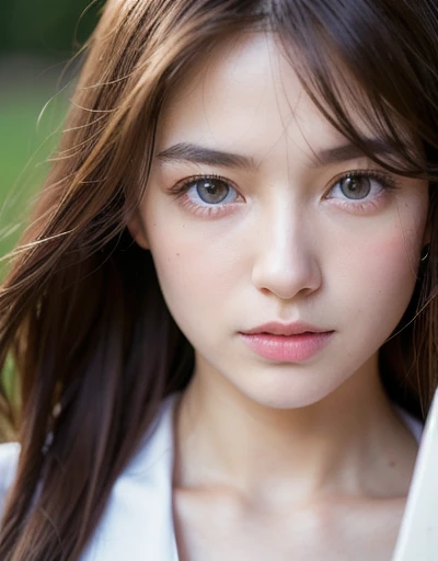 Highest quality, Face Focus, Soft Light, Ultra-high resolution, (Realistic:1.4), RAW Photos,
1 Japan, alone, beautiful, (pupil, Light in your eyes), Beautiful face in every detail, (Small box),(High resolution detail of human skin texture),
(Long Hair),
Outdoor,dress(white)
(Portraiture)