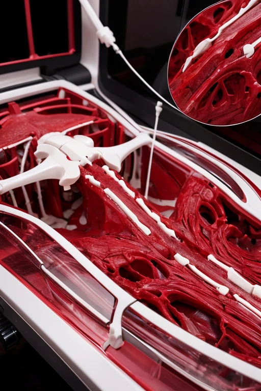 Japanese woman being vivisected, 20-year-old, operating table, laparotomy, During surgery, The most beautiful woman, The horrific treatment room, Evisceration, Highest quality, masterpiece, Ultra-high resolution, (Realistic:1.4), RAW Photos, (Real skin texture:1.3), (Film Grain:1.3),