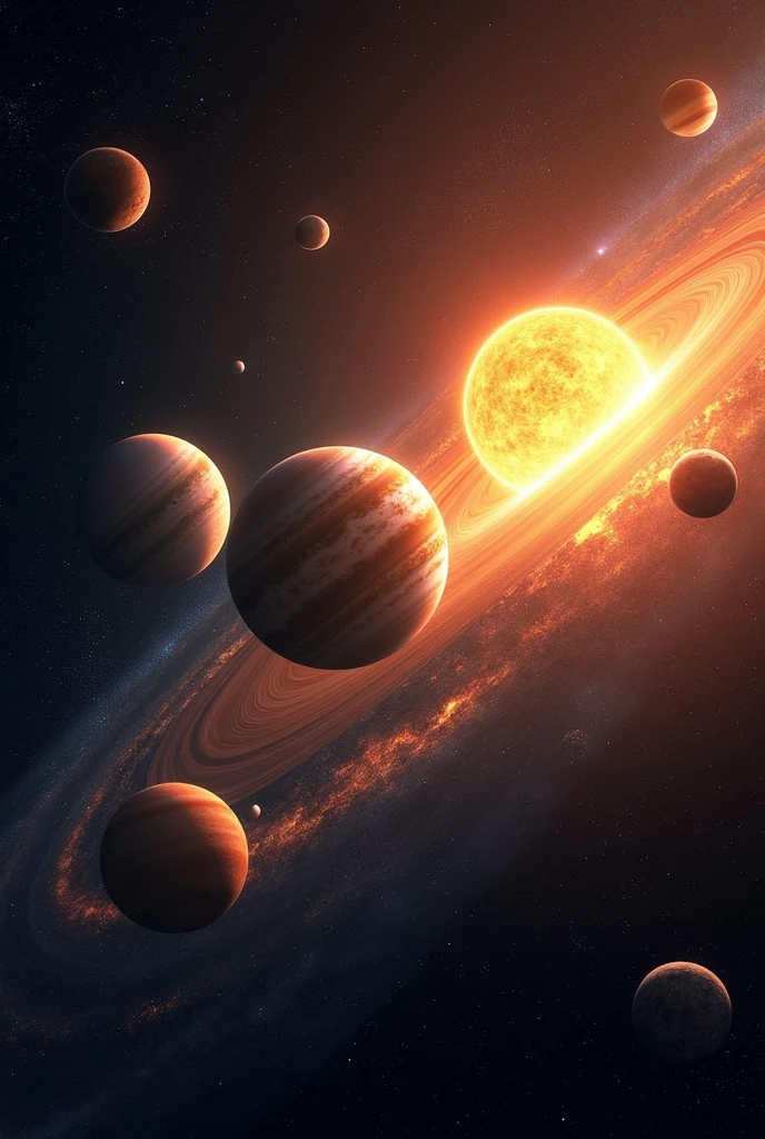 Solar systemပုံဆွဲပြ