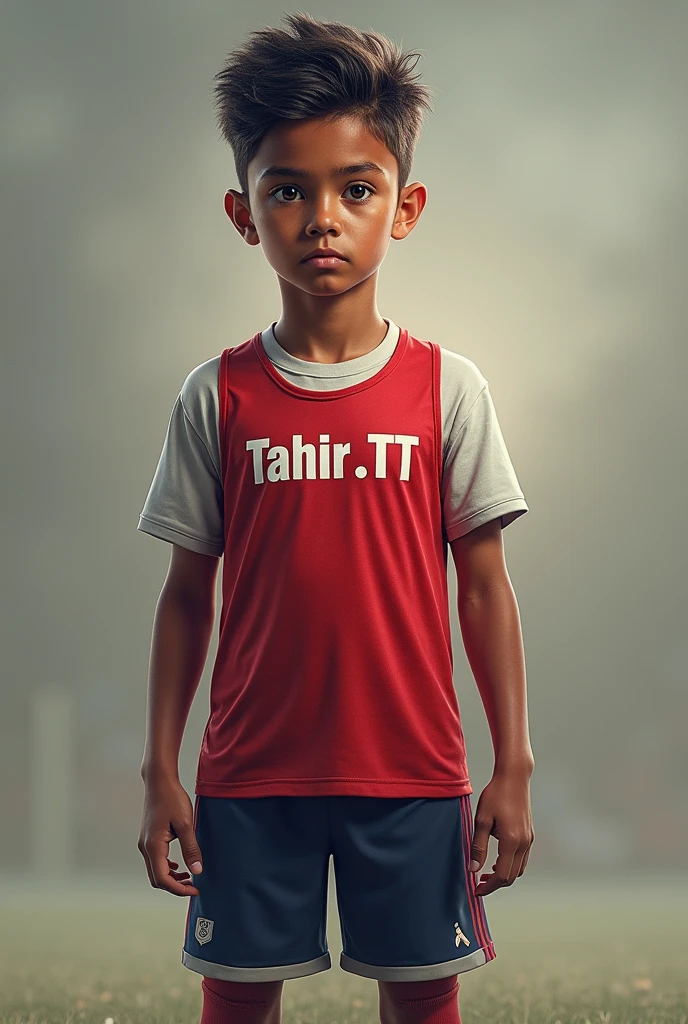 Created a player age16 footballer bib gosh 2 text called TAHIR.tt