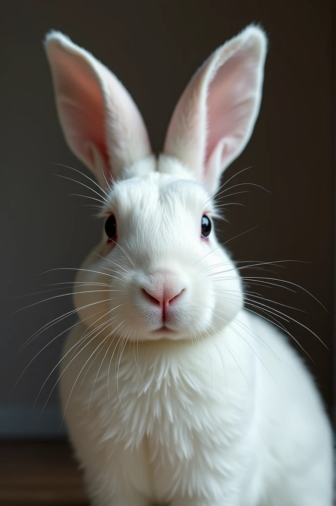 a real white rabbit,blowjob