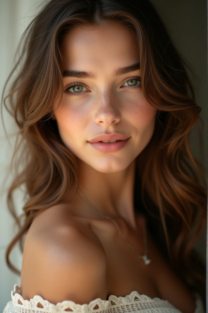 Post a picture of a beautiful, brown haired girl