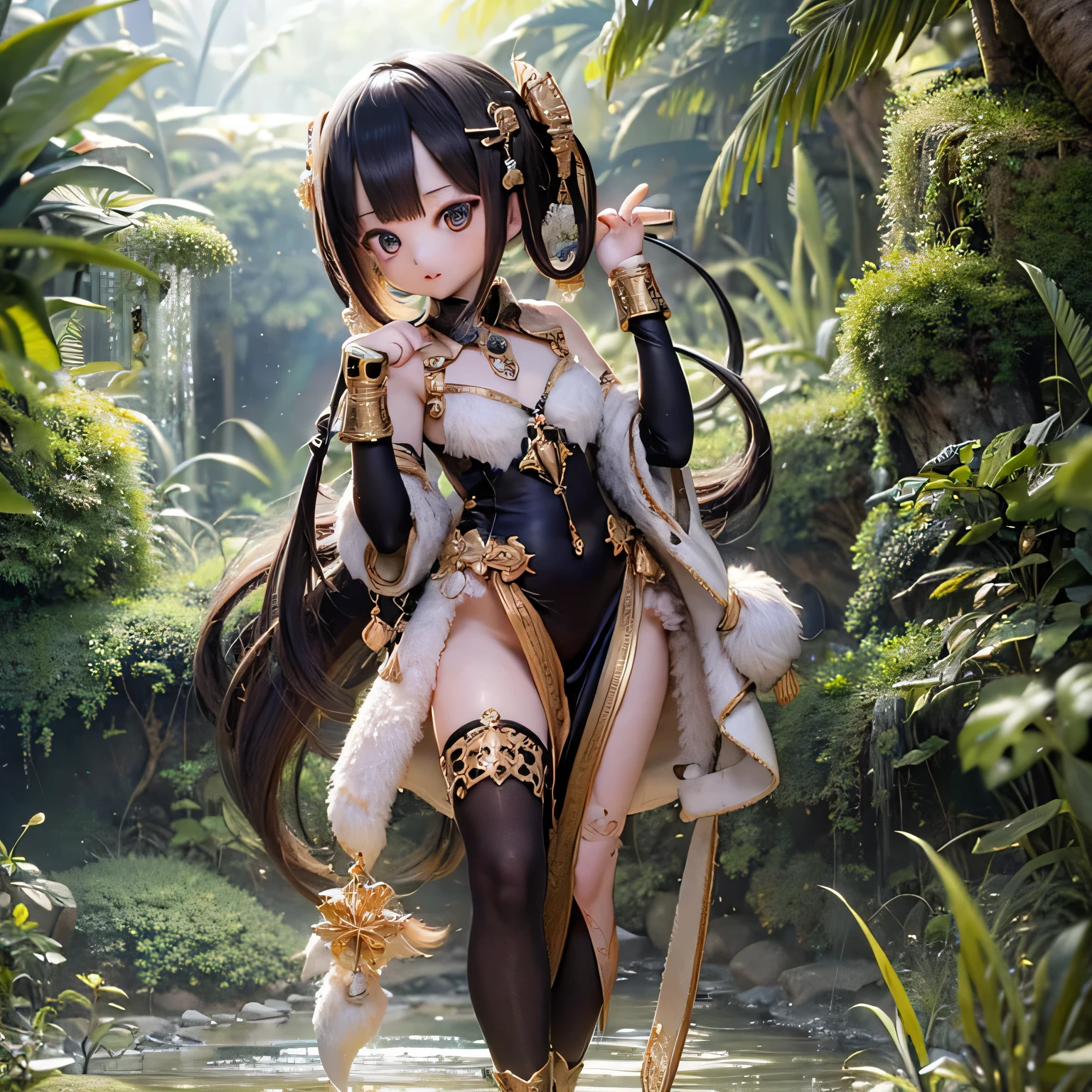 Armin Girls Chibi Run nude