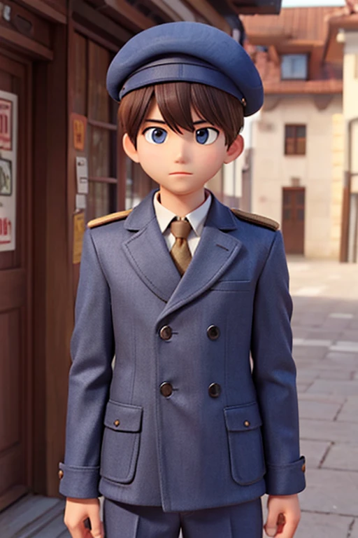 16age、male、beret、