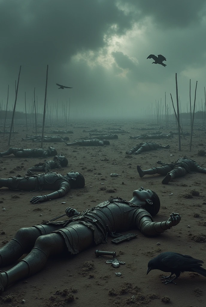 Heroes wiped out、