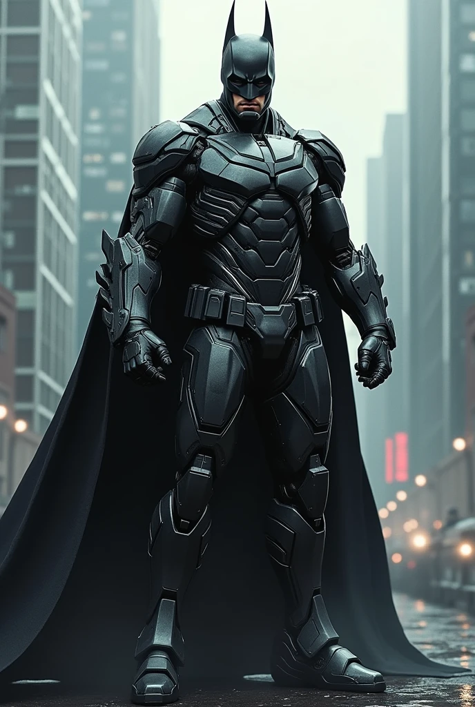 Iron Man and Batman full suit combination heavy