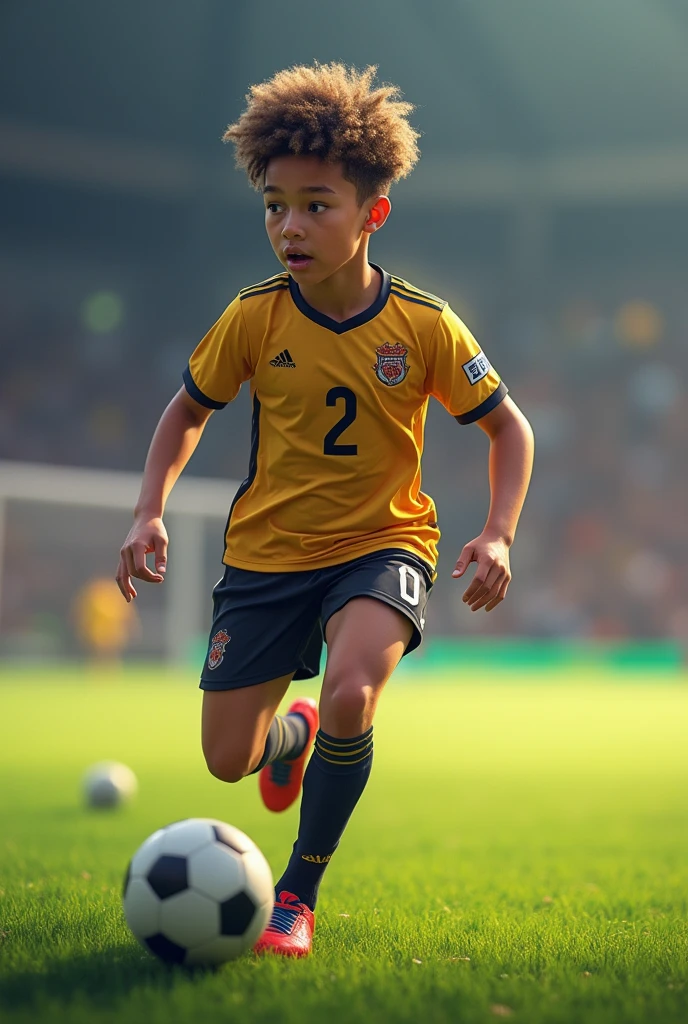 Créé un joueur  age16 footballeur dossard gosh 2 text appelé GENERO