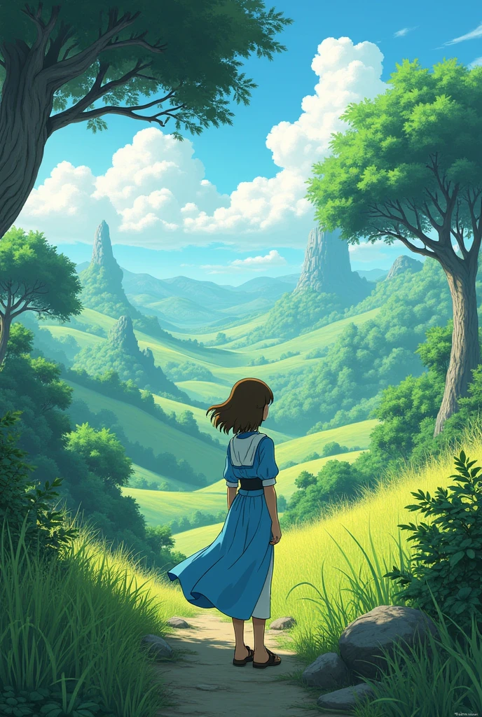 Nausicaä wind in the Valley of the Wind