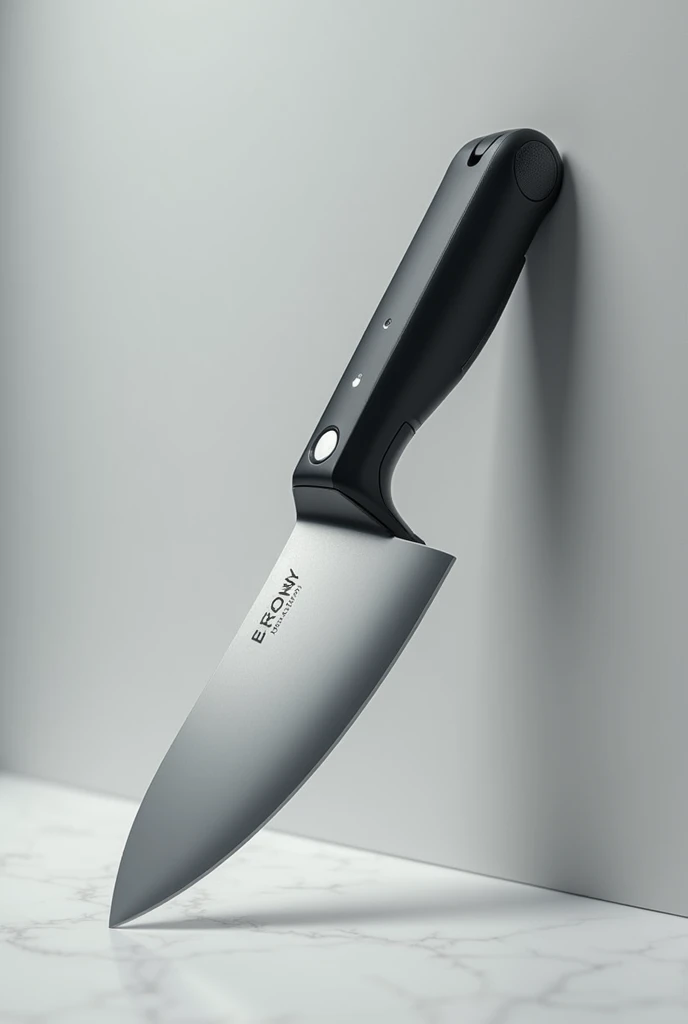 an electric knife changes color to gray