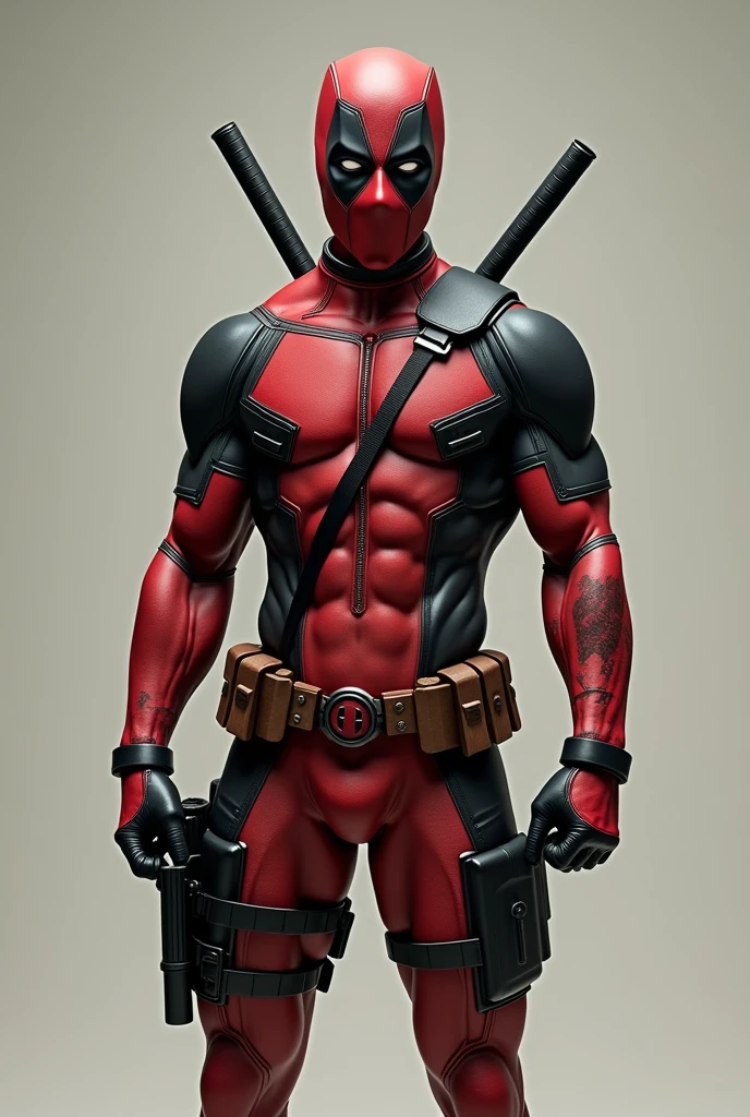 Deadpool naked 