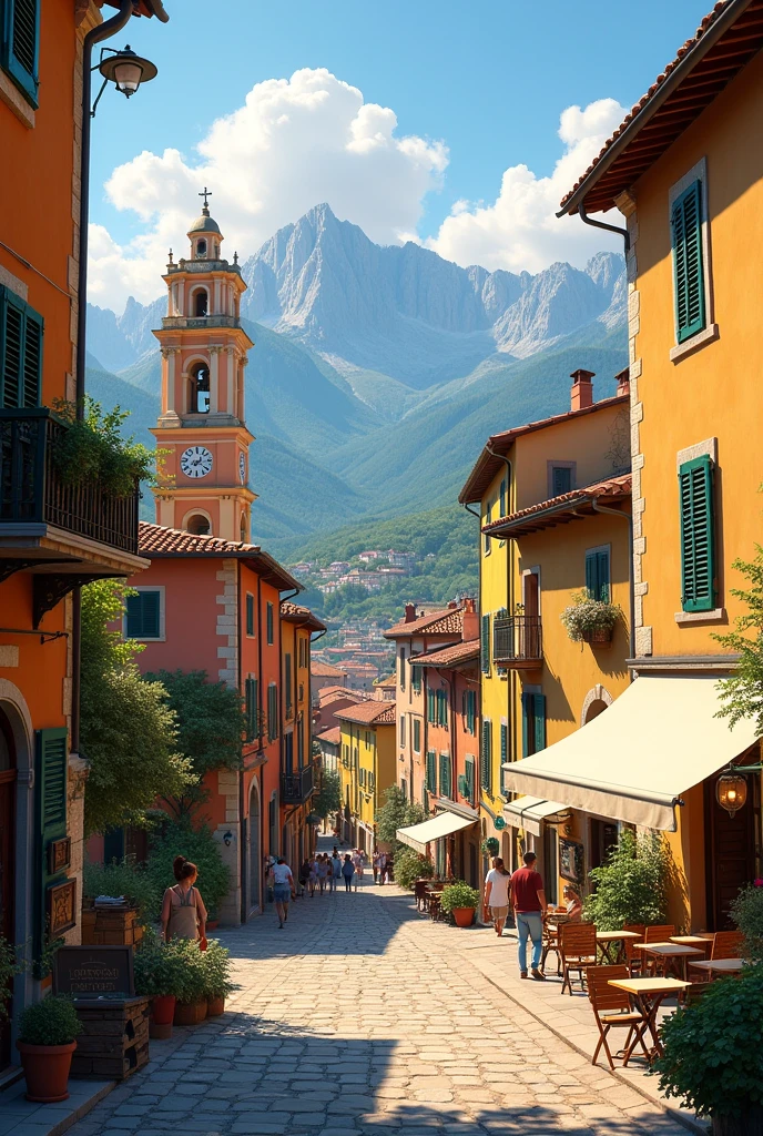 A Lorenzo Italy