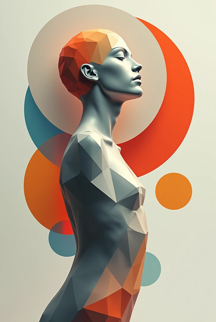 Geometricizing an image 
