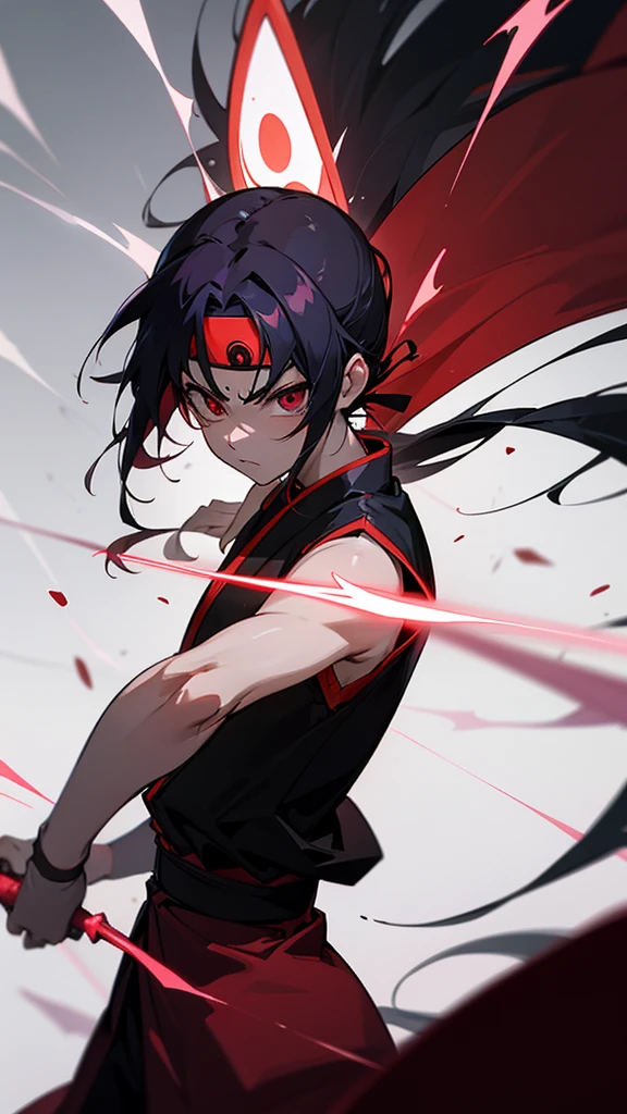itachi, flying crows, sharingan red eyes, black flames, , such traits as from neo traditional tattoos, graffiti traces, aggressive thick strokes, drawing, digital painting, 2 dimensions, ultra detailed