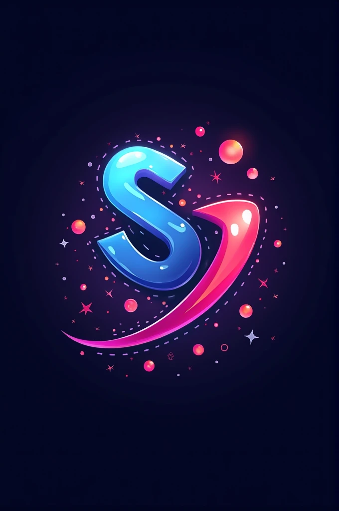 Social media and video game logo