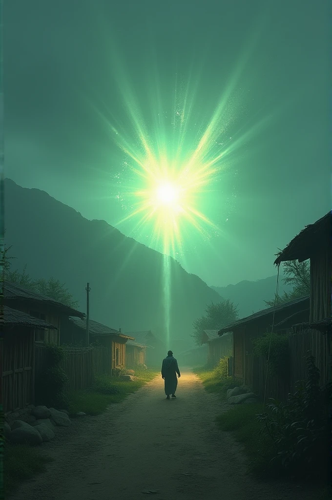 There was a mysterious light near a small village, known as "Bhunor ki Sahar"