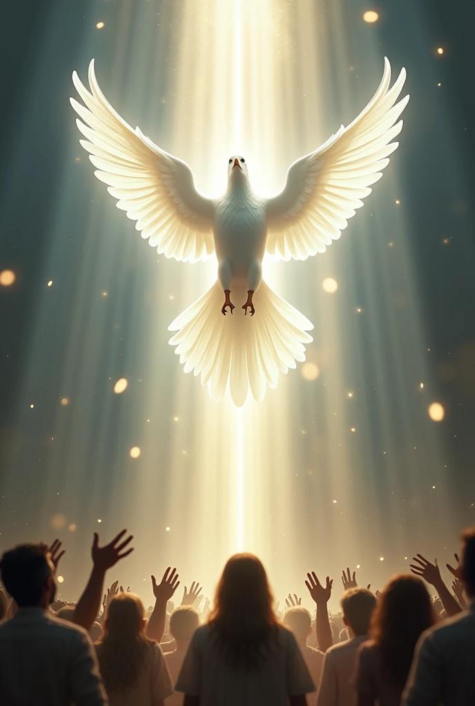 HOLY SPIRIT DOVE WORSHIP