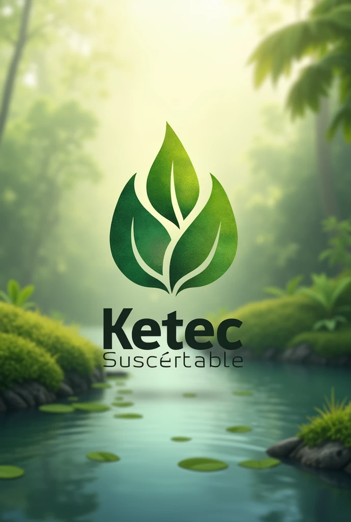 Make a logo for a sustainable energy company called ketec sustentable