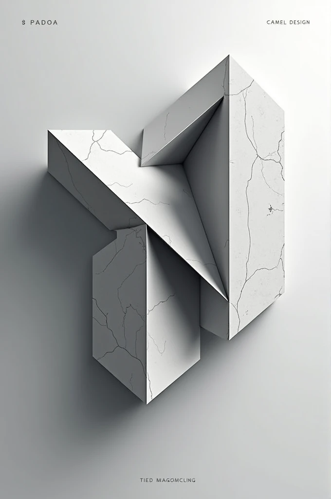 Geometricizing an image, Monochrome, simple , high resolution , design