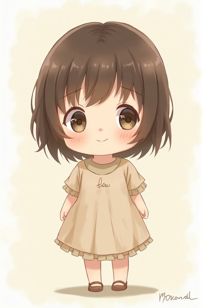 Simpel girl in anime
