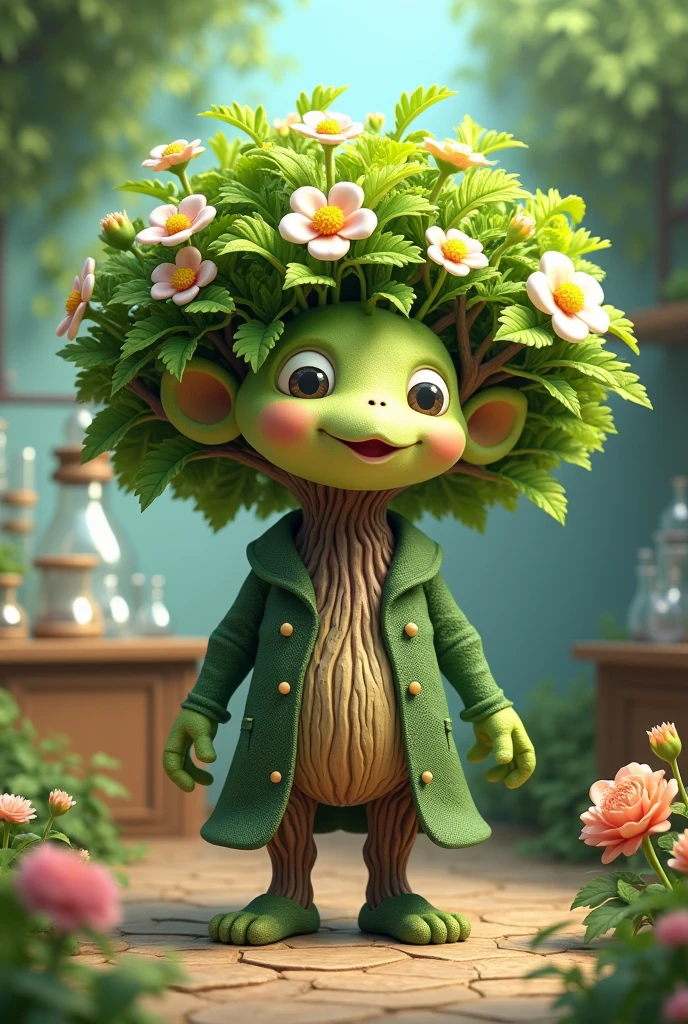 Camphor tree science Mascots