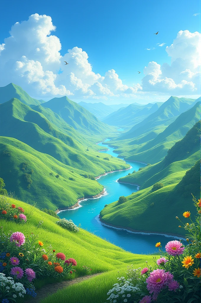 a landscape