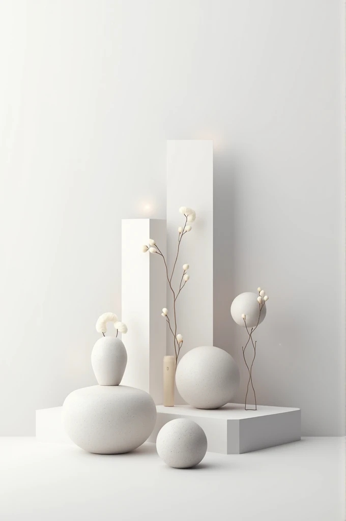 Geometricizing an image, delicate, simple , high resolution , design, Monochrome