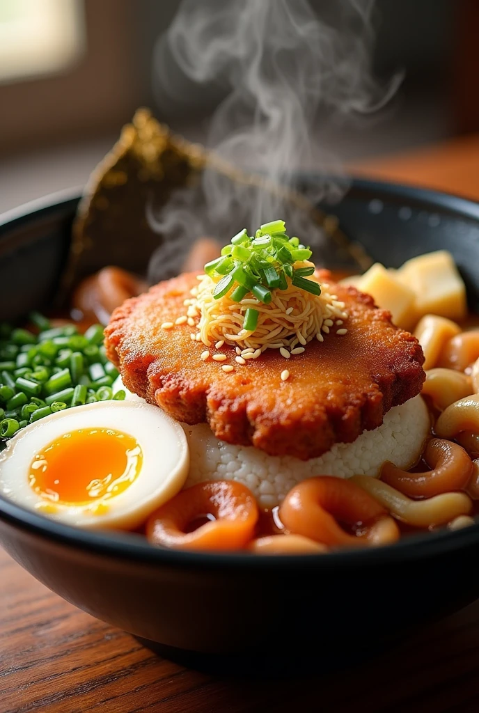 Katsudon ramen