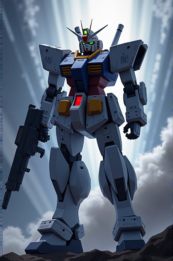 (Highest quality), Highest qualityのイラスト,Ryo Yasuhiko Japanese style illustration,future, Mobile Suit, hyakushiki, smoke, mechanical, Digital Sculpture, 超High resolution, Absurd, Deep shine effect, High resolution, Particles of light, Cinema Lighting, Depth of written boundary,Flare,universe space
