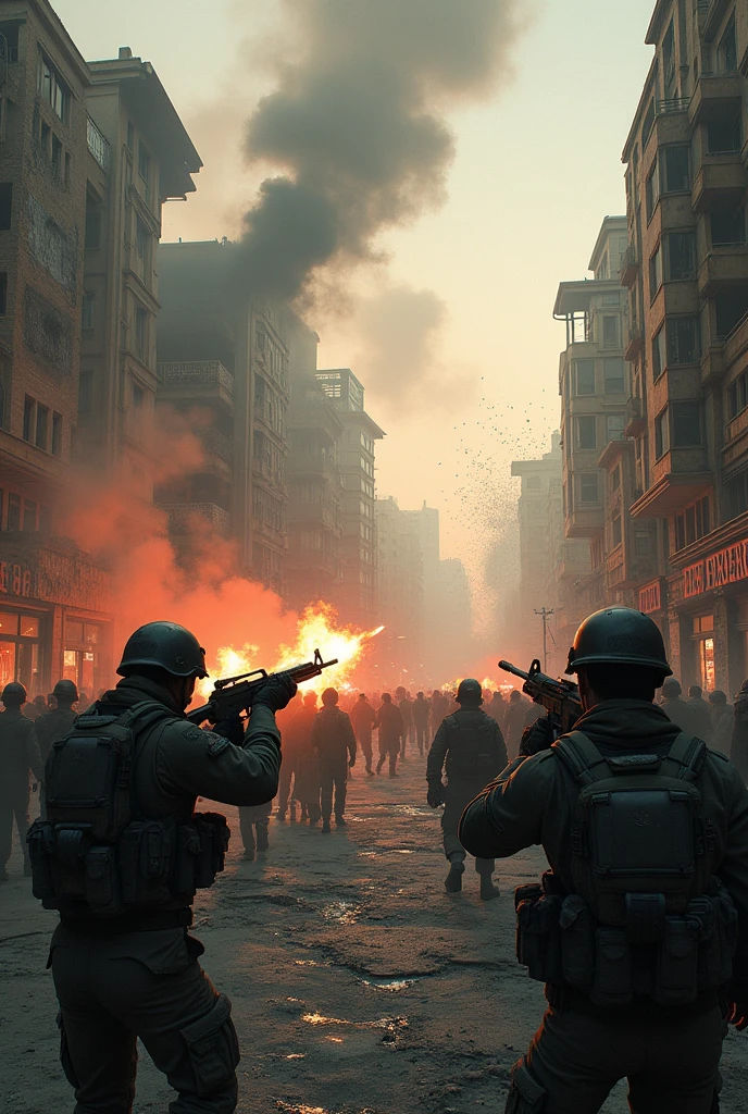 war scenario