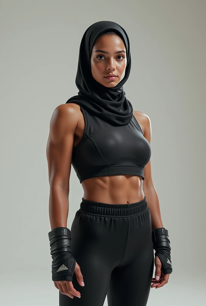 Muslim body bildar girl full